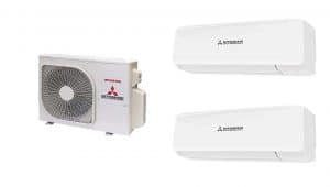 Klimaanlage selbst einbauen: Was muss ich dabei beachten 9 Klimaanlagen-Set-scm-40zs-w-2x-srk25zs-w